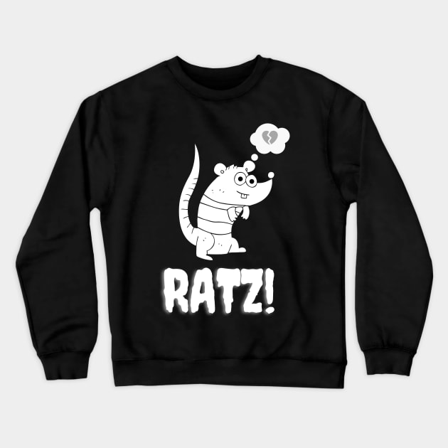 ratz shirt design for your gift Crewneck Sweatshirt by PJ SHIRT STYLES